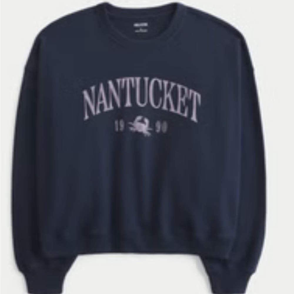 New Nantucket Sweatshirt ! Navy only !